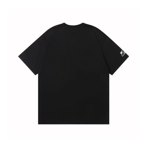 WE11DONE Letter Print Tee Black