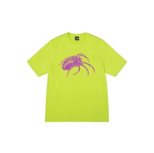 STUSSY Widow Tee In Grass Green