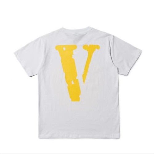 VLONE NOSEBLEED SMILEY FACE TEE IN WHITE