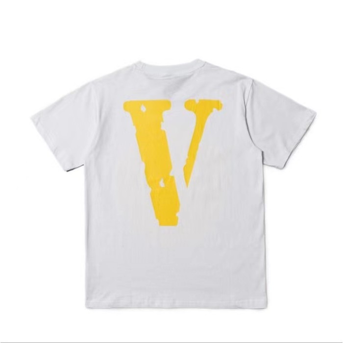 VLONE NOSEBLEED SMILEY FACE TEE IN WHITE