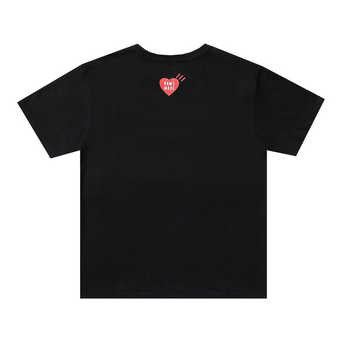 Human Made Classic Duck Logo Tee Black