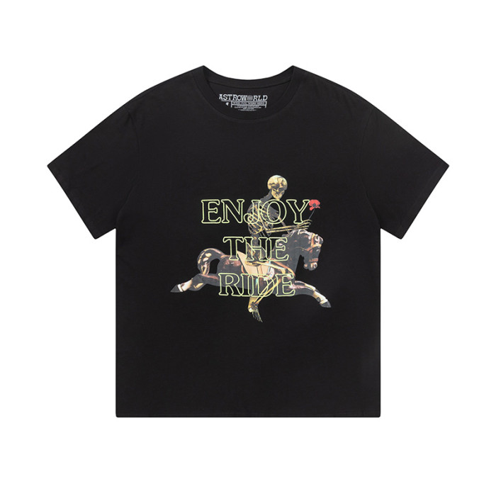 Travis Scott Cactus Jack Enjoy The Ride Logo Tee