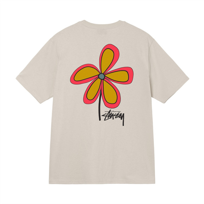 STUSSY FLOWER TEE