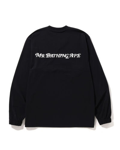 A Bathing Ape Mr. Bathing Ape V-Neck Pullover Windbreaker