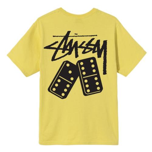 STUSSY DOMINOES TEE