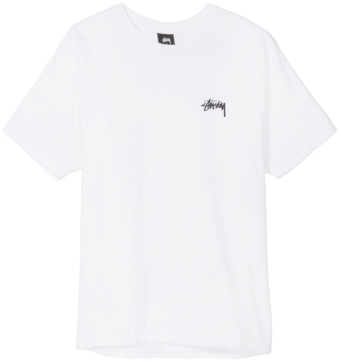 STUSSY BLACK JACK TEE