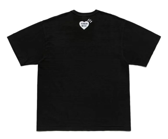 Human Made  One Duck Logo Tee Black