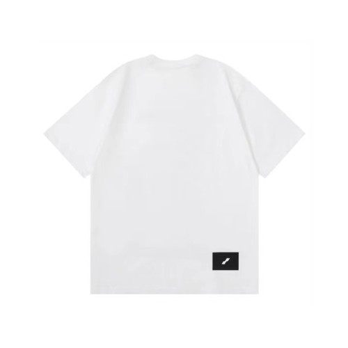 WE11DONE Track Tee White