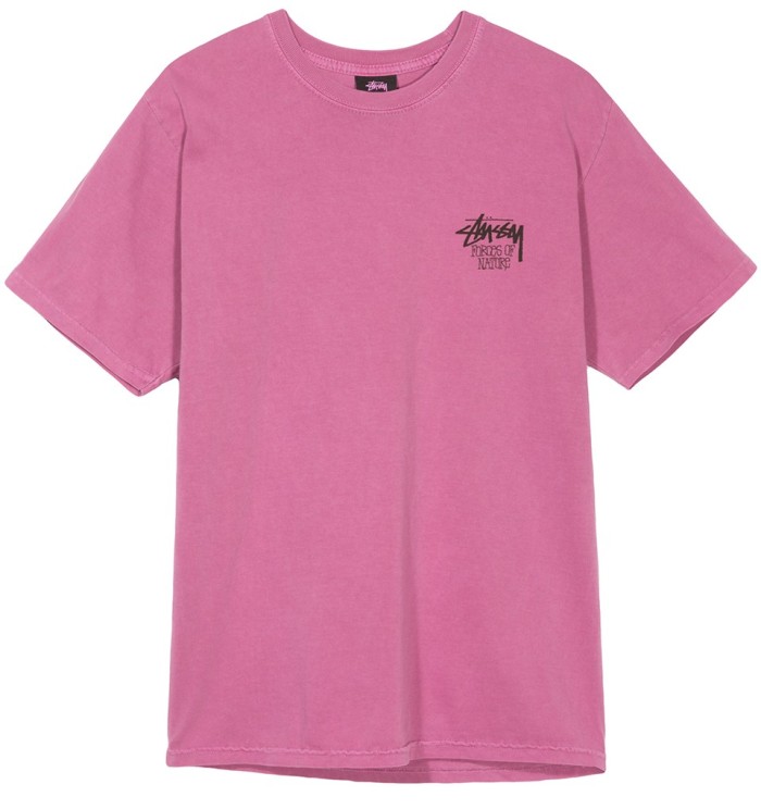 STUSSY FORCES OF NATURE DYED TEE