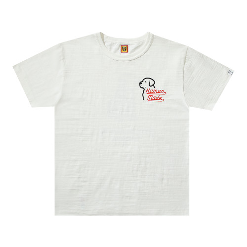 Human Made Dog Logo Tee White