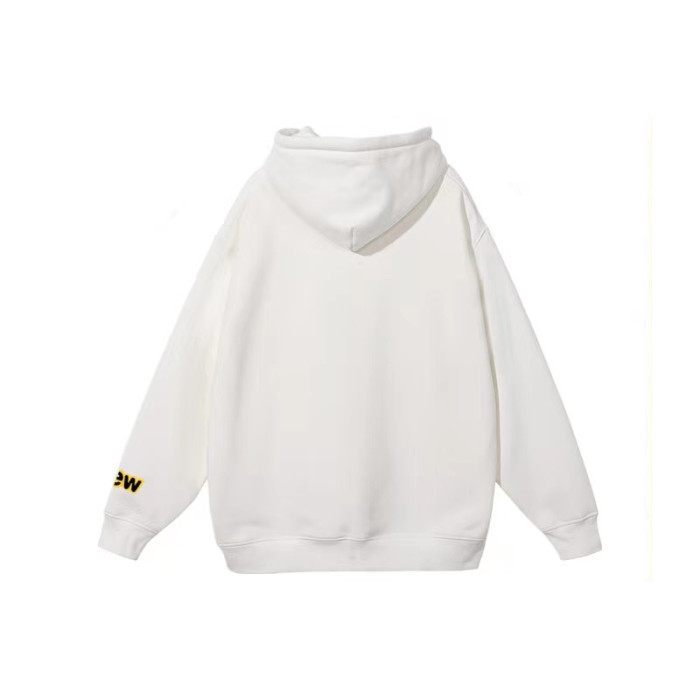 DREW HOUSE CHIPS COTTON FLEECE HOODIE