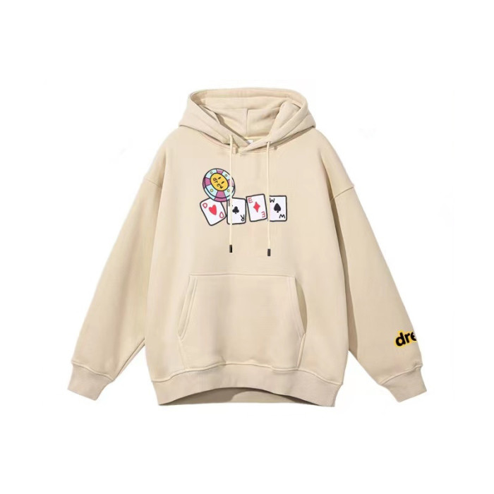 DREW HOUSE CHIPS COTTON HOODIE
