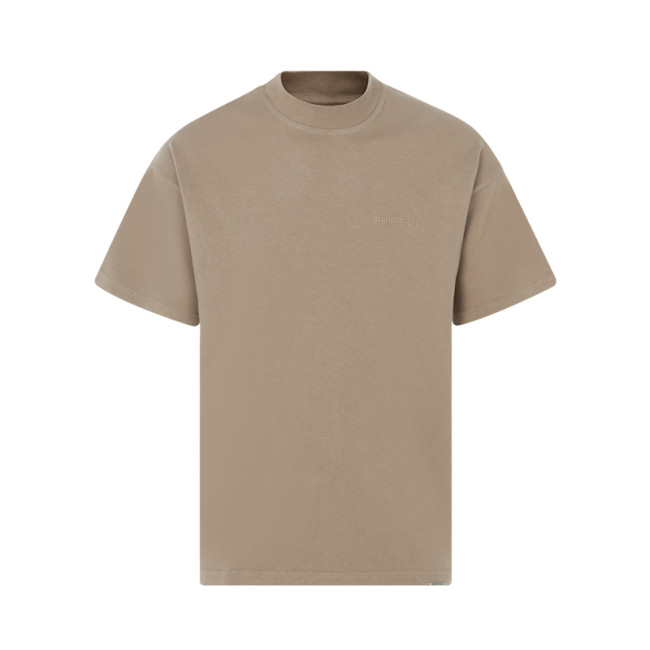 REPRESENT KHAKI T-SHIRT