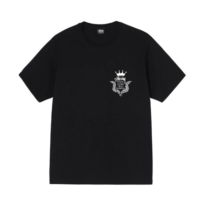 STUSSY 22SS LB WREATH TEE