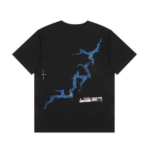 Travis Scott Cactus Jack Wolf Print Tee