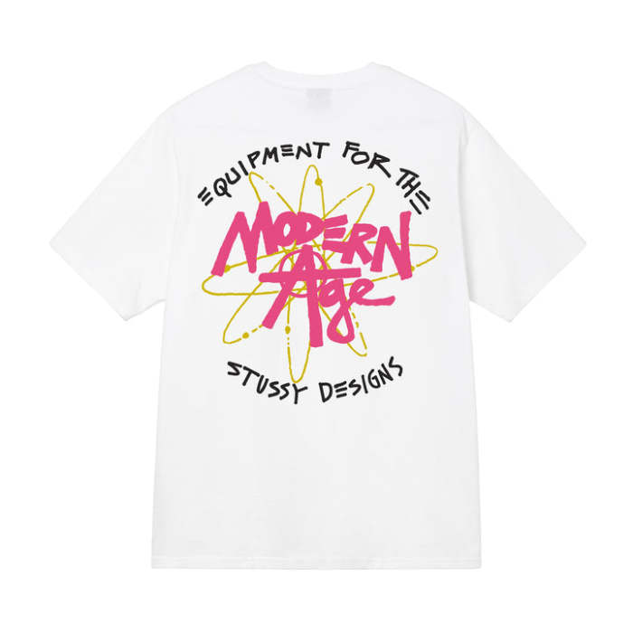STUSSY EQUIPMENT TEE