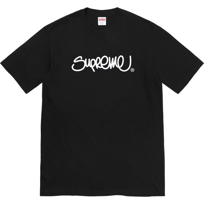 Supreme Handstyle Tee Black