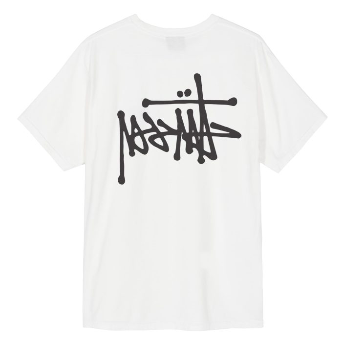 STUSSY FLIPS ITS LOGO WITH ITS REFLECT TEE