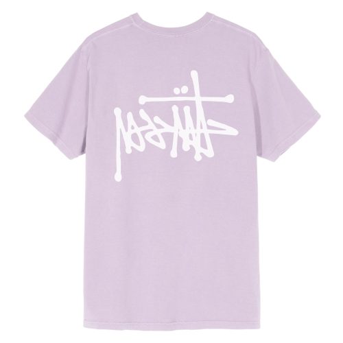 STUSSY FLIPS ITS LOGO WITH ITS REFLECT TEE