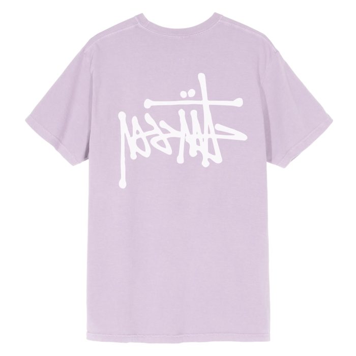 STUSSY FLIPS ITS LOGO WITH ITS REFLECT TEE
