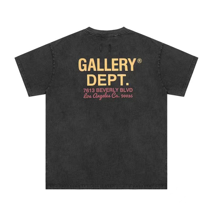 GALLERY DEPT Car Show T-Shirt Black