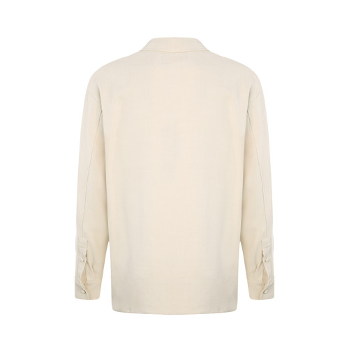 REPRESENT BEIGE SHIRT