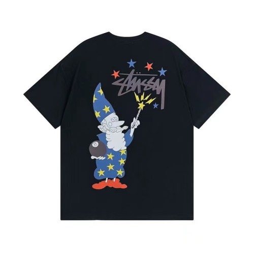 STUSSY Wizard Tee Black