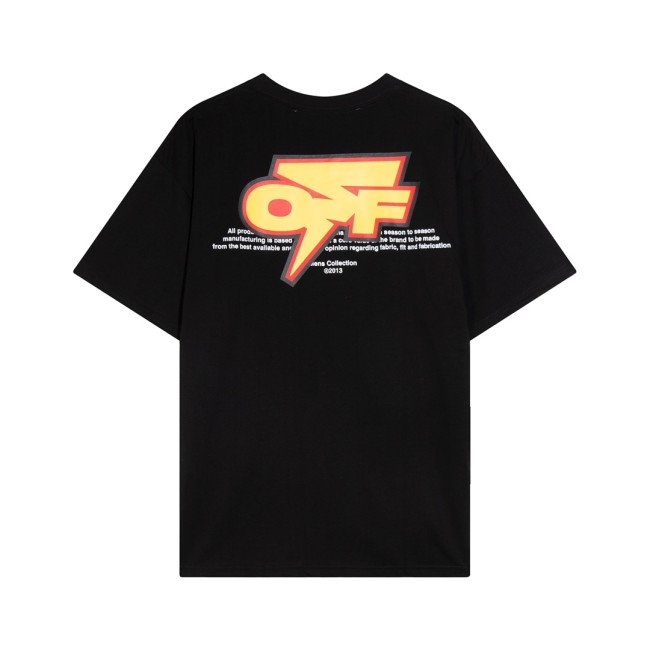 Off-White Thunder Stable Skate Short Sleeve T-Shirt