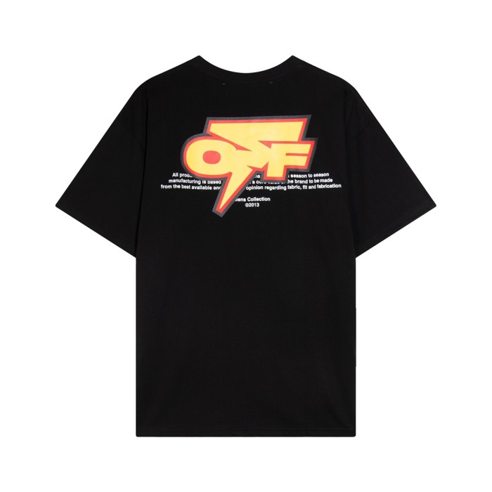 Off-White Thunder Stable Skate Short Sleeve T-Shirt