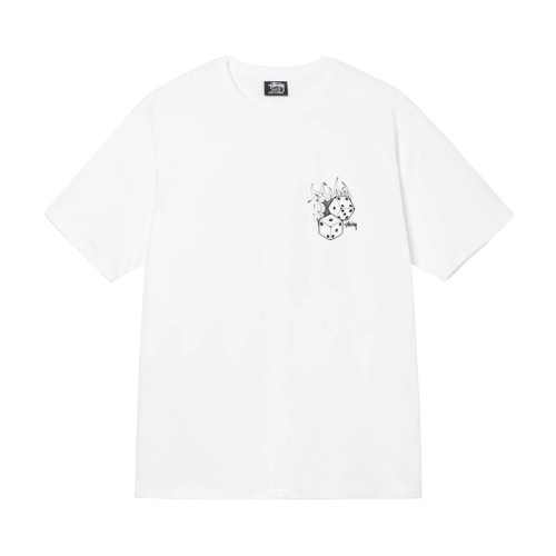 STUSSY FIRE DICE TEE