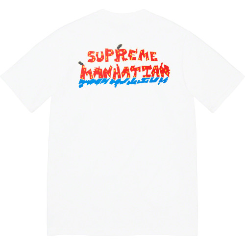 Supreme Manhattan Tee White