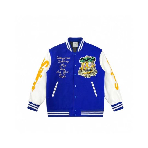 Saint Michael Murakami Varsity Jacket