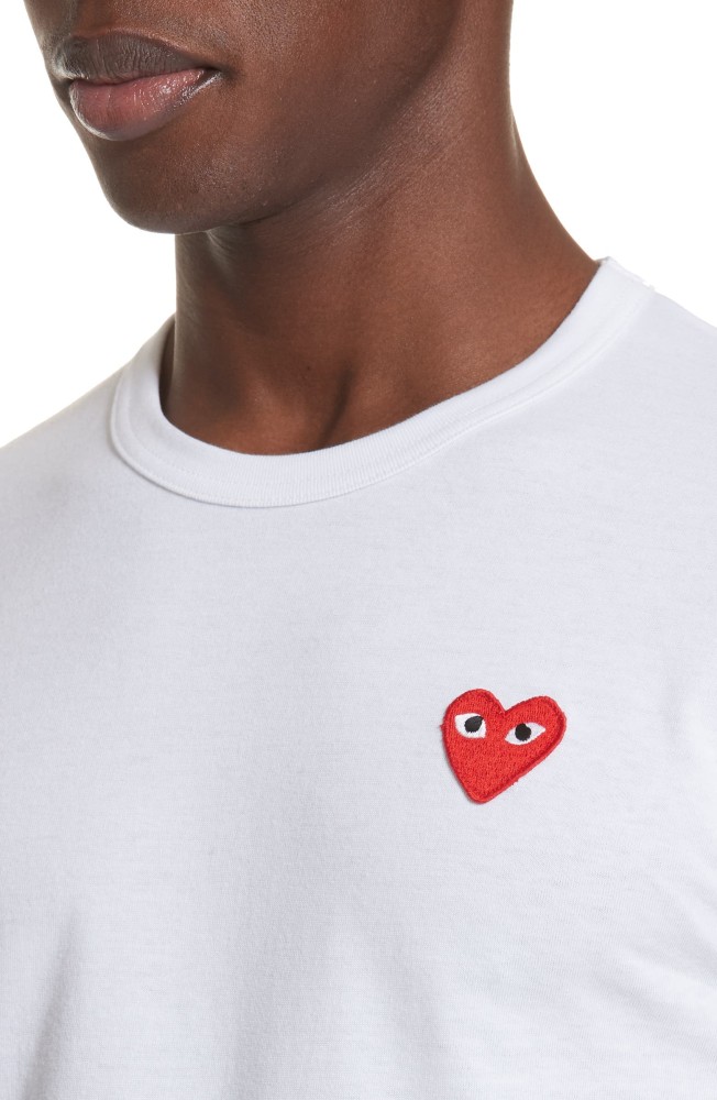 Camo Peek Heart T-Shirt