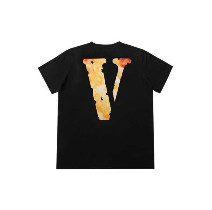 VLONE Logo Tee Black