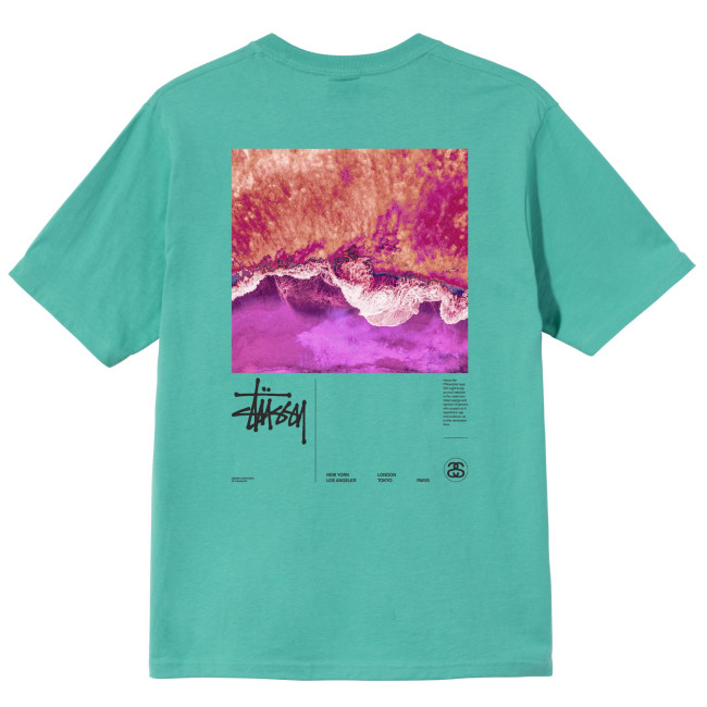 STUSSY OCEAN DREAM TEE