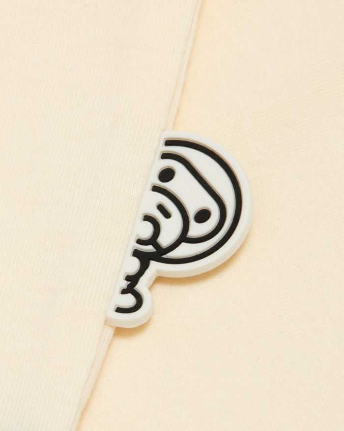 A Bathing Ape Baby Milo tee In Beige