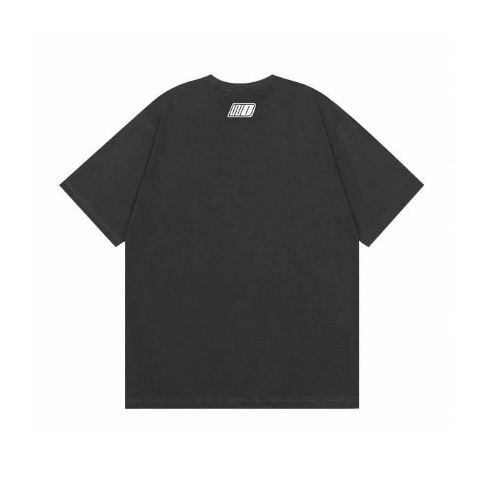 WE11DONE Letter Logo Tee Grey