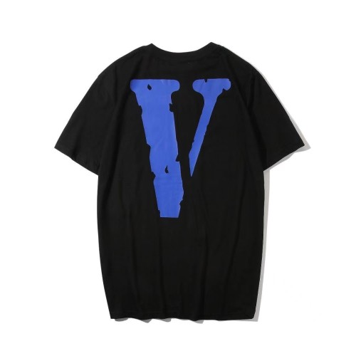 VLONE Logo Tee Black/Blue