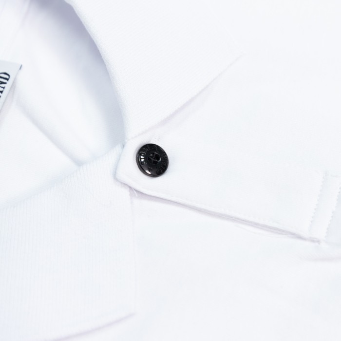 Stone Island Polo In White