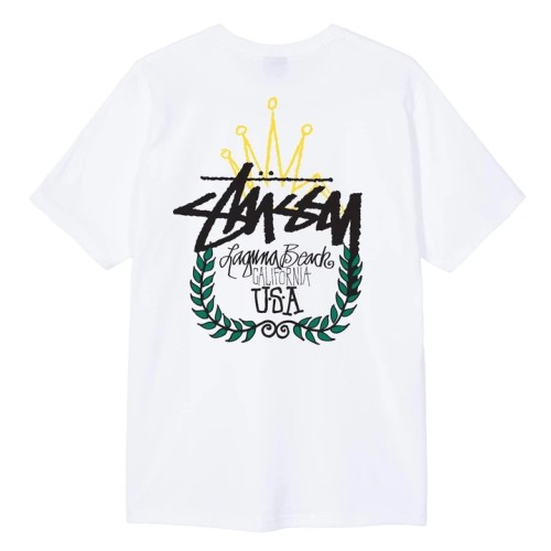 STUSSY LB WREATH TEE