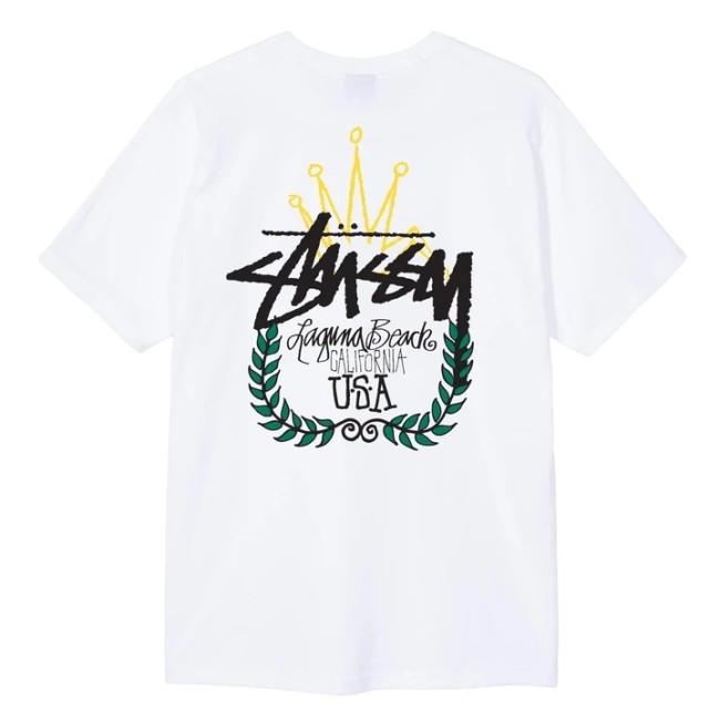 STUSSY LB WREATH TEE