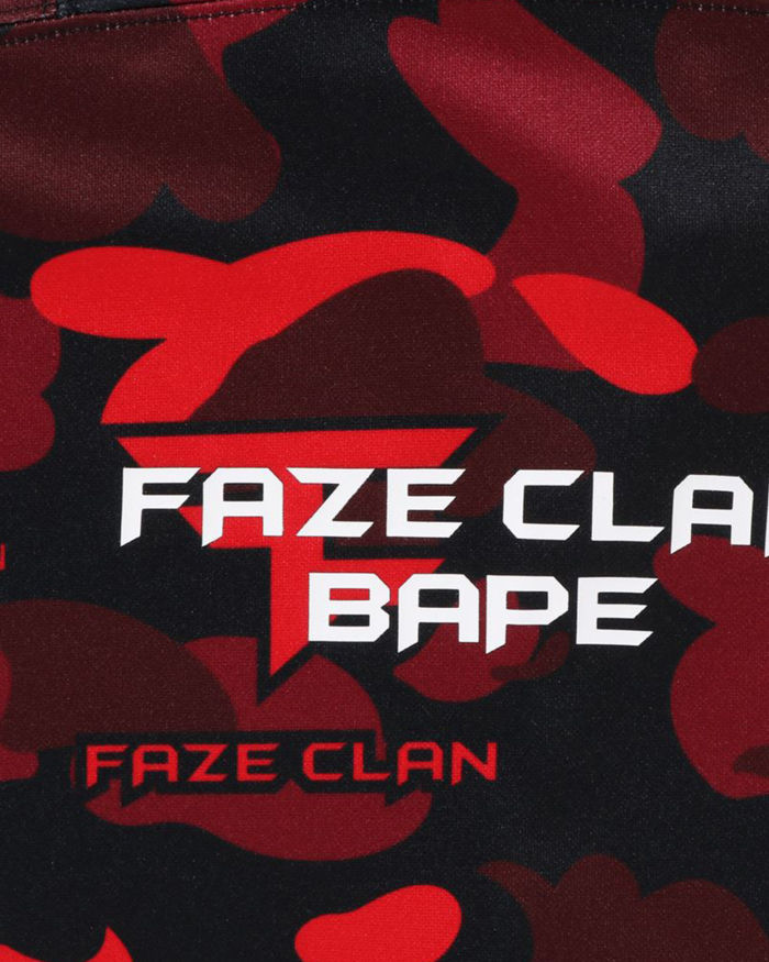 A Bathing Ape X Faze Clan Hockey L/S Tee