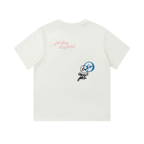 Travis Scott Cactus Jack The Star Print Tee Cream