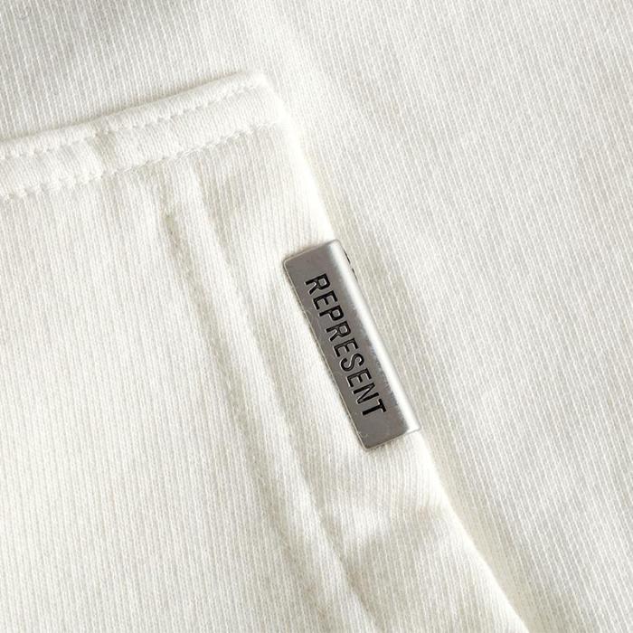 REPRESENT WHITE HOODIE