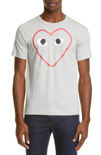 Outline Heart Graphic Tee