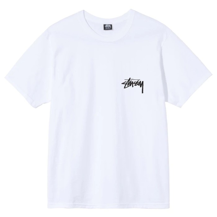 STUSSY BIG LINK DYED TEE