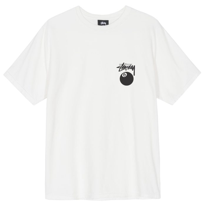 STUSSY 8 BALL TEE