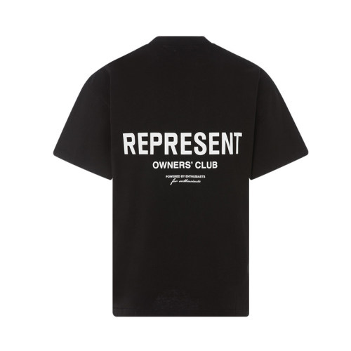 REPRESENT OWNERS CLUB BLACK T-SHIRT