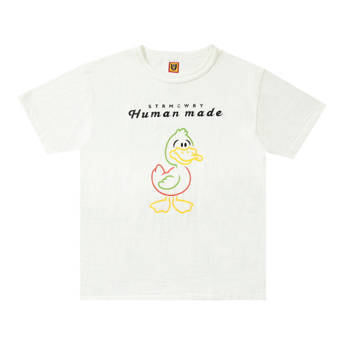 Human Made Ugly Duckling Logo Tee White