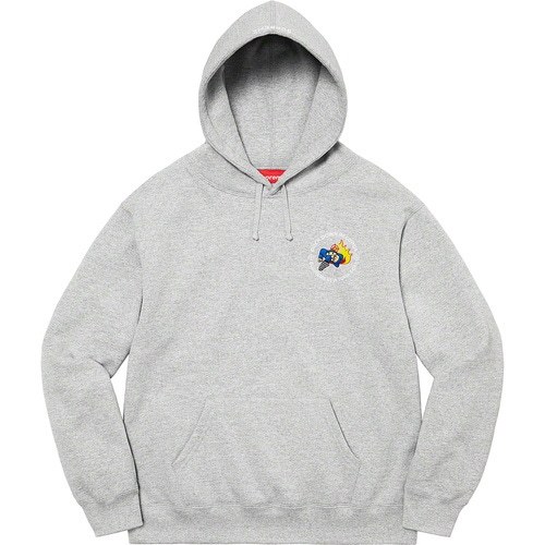 Supreme Duck Down Records Hooded Sweatshirt Grey